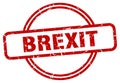 brexit stamp. brexit round grunge sign.