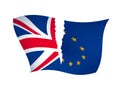 Brexit symbol vector illustration.