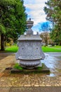 Breyman Fountain in Salem, Oregon Royalty Free Stock Photo
