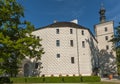 Breznice Castle in the Czech Republic Royalty Free Stock Photo