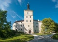 Breznice Castle in the Czech republic Royalty Free Stock Photo