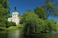 Breznice chateau Royalty Free Stock Photo