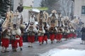 Festival of the Masquerade Games Surova in Breznik, Bulgaria