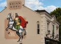 Brian Boru pub. Dublin. Ireland Royalty Free Stock Photo