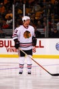 Brian Campbell Chicago Blackhawks Royalty Free Stock Photo