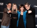 Brian Gersh, Catherine Cyr, Terry Wood, and Derik Murray at Sidney movie premiere at TIFF2022