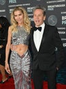 Brian Grazer and Veronica Smiley