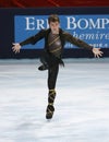 Brian JOUBERT (FRA) free skating Royalty Free Stock Photo