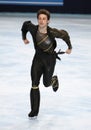 Brian JOUBERT (FRA) free skating Royalty Free Stock Photo