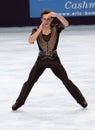 Brian JOUBERT (FRA) short program Royalty Free Stock Photo