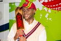 Brian Lara Royalty Free Stock Photo