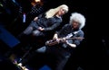 Brian May from Queen performs with Kerry Elils during Acoustic by Candlelight Tour at the Republic Palace on March 21, 2014