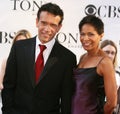 Brian Stokes Mitchell and Allyson Tucker