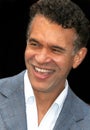 Brian Stokes-Mitchell at 2005 Class Photo in Times Square, Manhattan