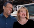 Brian Stokes Mitchell and Marin Mazzie