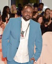 Brian Tyree Henry at premiere of `Widows` at TIFF2018 Royalty Free Stock Photo