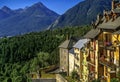 Briancon Royalty Free Stock Photo