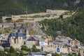 Briancon forts (Enceinte urbaine de Briancon), UNESCO site, Briancon, Savoy, France Royalty Free Stock Photo