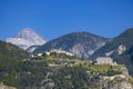 Briancon forts (Enceinte urbaine de Briancon), UNESCO site, Briancon, Savoy, France Royalty Free Stock Photo