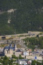 Briancon forts (Enceinte urbaine de Briancon), UNESCO site, Briancon, Savoy, France Royalty Free Stock Photo