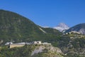 Briancon forts (Enceinte urbaine de Briancon), UNESCO site, Briancon, Savoy, France Royalty Free Stock Photo