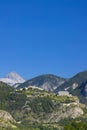 Briancon forts (Enceinte urbaine de Briancon), UNESCO site, Briancon, Savoy, France Royalty Free Stock Photo