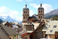 Collegiate Church of Notre-Dame-et-St-Nicolas, Briancon, France