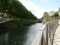 Briare canal in Montargis