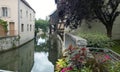 Briare canal in Montargis