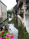 Briare canal in Montargis