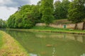 The Briare canal near Montargis