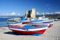 Briatico, harbor in Calabria, Italy Royalty Free Stock Photo