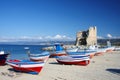 Briatico, harbor in Calabria, Italy