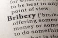 bribery Royalty Free Stock Photo