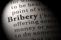 bribery Royalty Free Stock Photo
