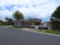 suburban house under construction