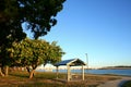 Bribie Island Bridge Royalty Free Stock Photo