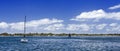 Bribie Island from Main Land