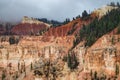 In the Brice canyon National park, utah,USA.