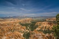 Brice Canyon valley over grand escalante utah