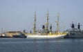 Brice Mircea Romanian Military Navy School Ship