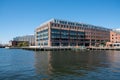 Fells Point/ Canton Waterfront in Baltimore, Maryland. Harbor.