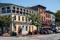 Fells Point/ Canton Waterfront in Baltimore, Maryland. Harbor.