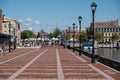 Fells Point/ Canton Waterfront in Baltimore, Maryland. Harbor.