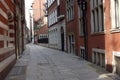 Brick Alley - London Royalty Free Stock Photo