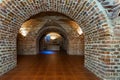 The brick arch in the dungeon