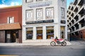 brick architecture of the historic town of Cumberland in Maryland