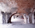 Civil War Fort Brick Archway Pensacola Florida