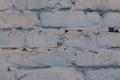 Brick background. Texture of painted bricks Royalty Free Stock Photo