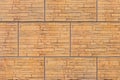 Brick blocks with abstract pattern stone tiles sand wall texture background Royalty Free Stock Photo